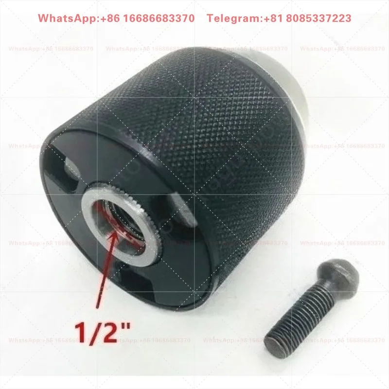 N196034 Keyless Chuck Bit Set for DCD796/797/792/791/790/795/771/777/734/776/778/7771
