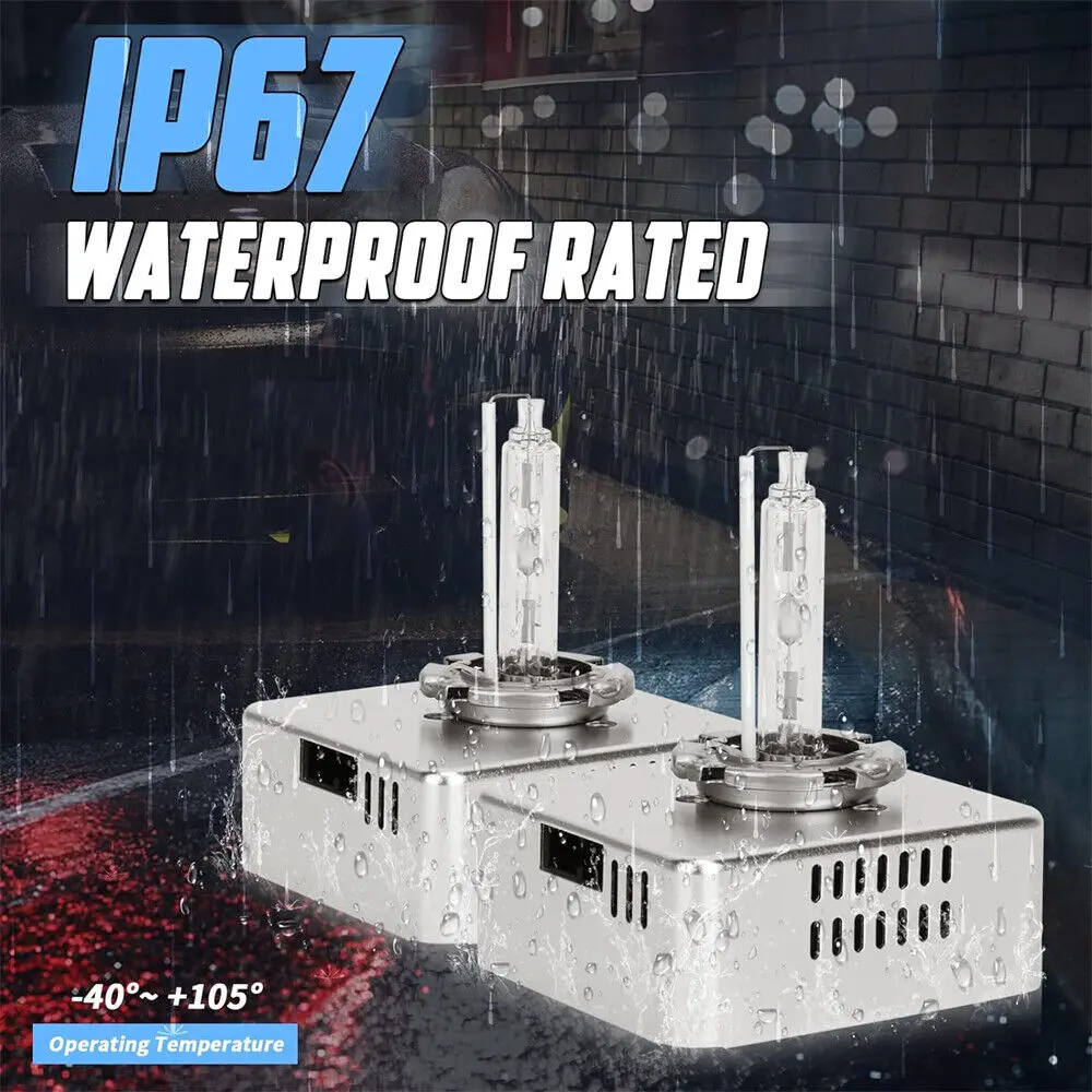 68266509AA 0071777147-001 18647-25012 2 قطعة زينون العلوي HID لمبة ل 2016-2017 تشيفي سيلفرادو 1500 2500 HD 3500 HD #6