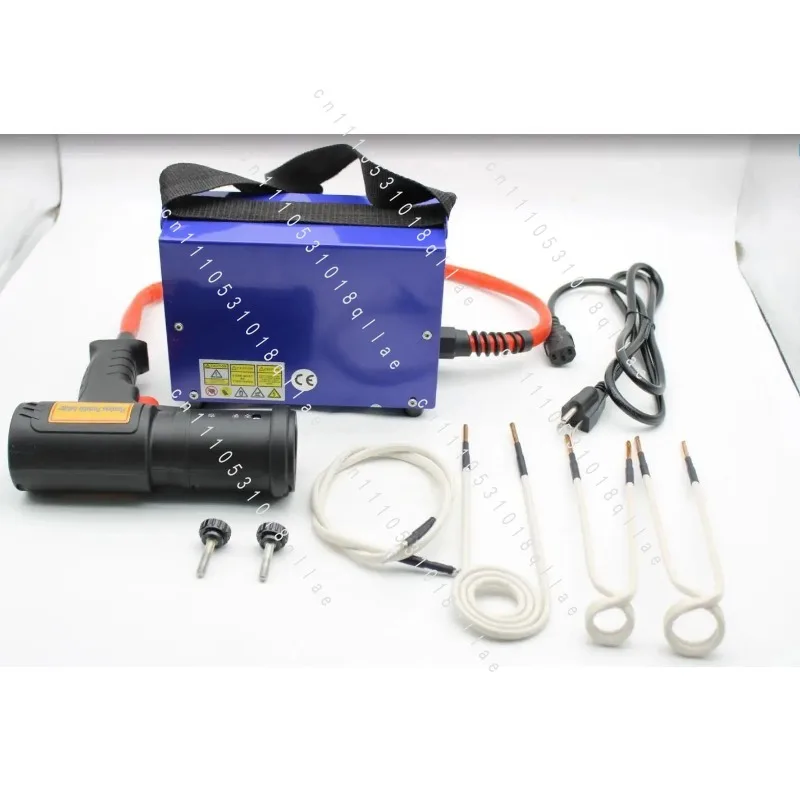 With 4 Pieces Coil 1500W Magn-etic Induction Heater Circuit Diy for Car Repair Bolt Remover Tools Set Welding Equipment