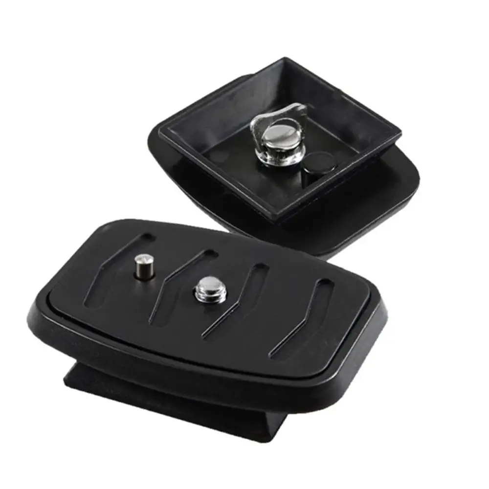 

44mm 1/4" thread Monopods Camera Tripod Plate Tripod Heads Adapter Camera Mounting Adapter Quick Release Plate