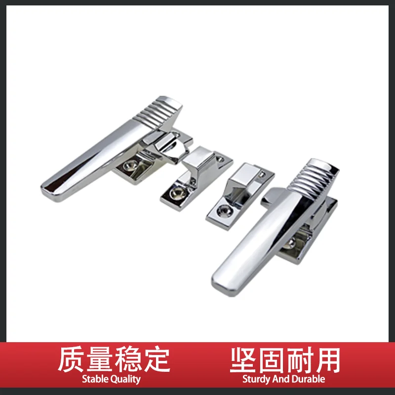 Industrial Equipment Refrigerator Steamer Baking Cabinet Door Lock Suitable For Zinc Alloy Sealed Door Handle