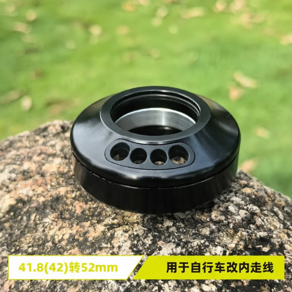 Mountain Biking Essentials - Adaptador de dirección de aluminio CNC