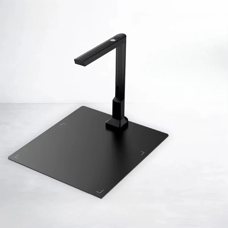 

A4 Document Camera Automatic Book Scanner, High Speed Scanner, 80K to 160K Pixels, USB Plug and Play, Suitable for Office Use
