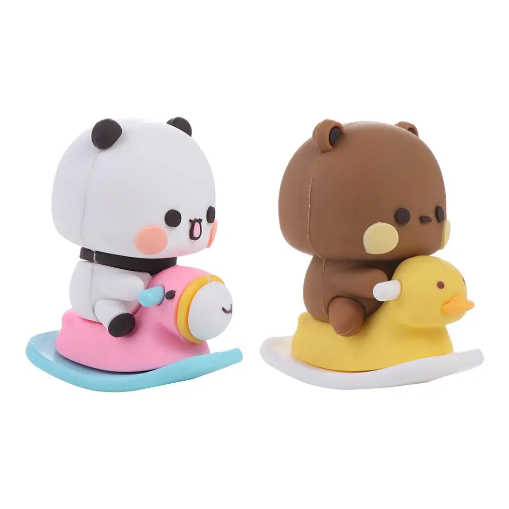

Anime Figure Bubu Dudu Panda Bear Figure Bear Panda Panda Bubu Dudu Figure Doll Collectible Cartoon Panda Bubu Bear Model Toy