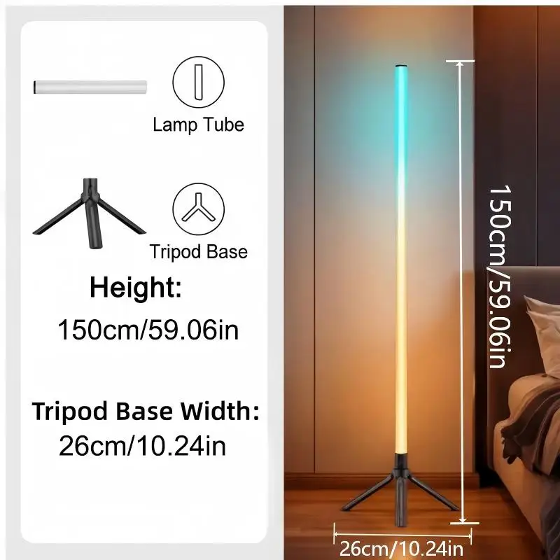 Thumbnail 2 - #22 Cheapest RGB Floor Lamps Deals You Can Get