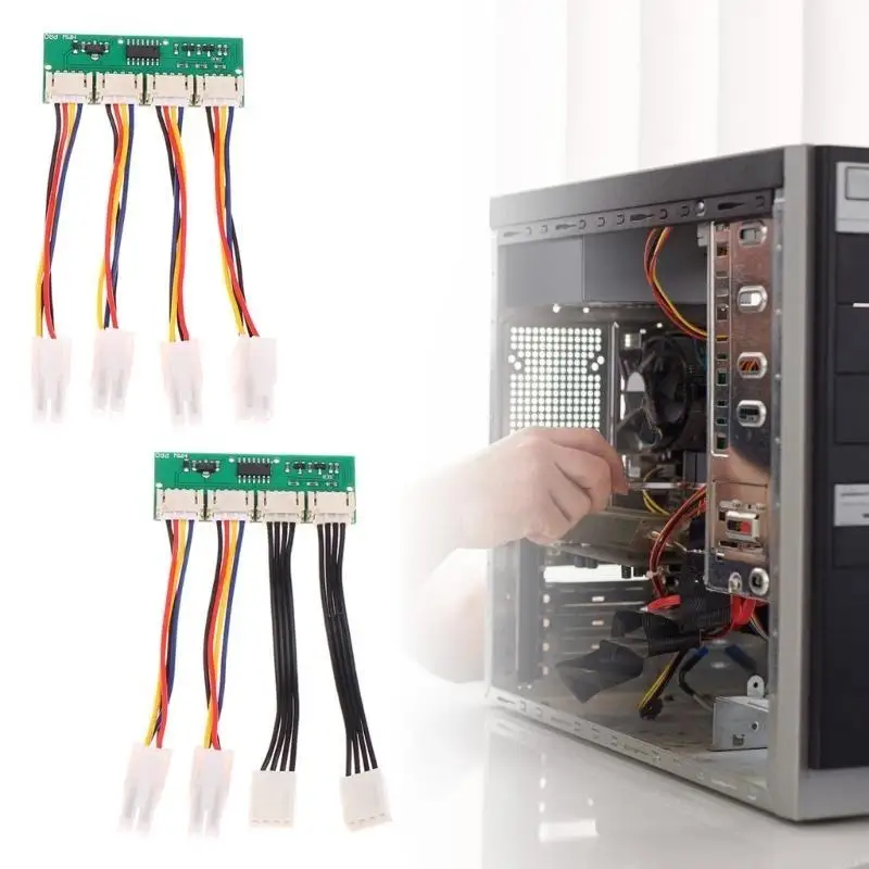 q1jc 12v 4 in 1 square fan simulators simulators emulator สำหรับอุปกรณ์เสริม S21 S19K