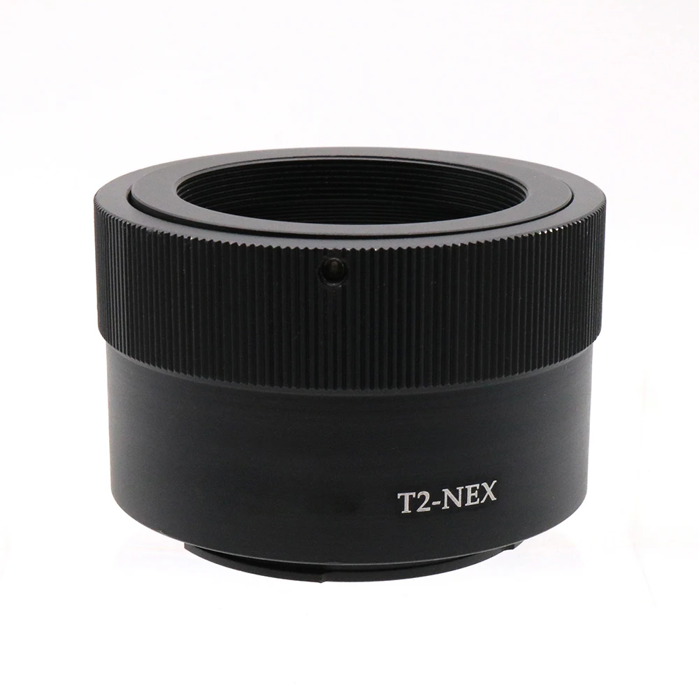 Anillo adaptador de montaje de T2-NEX para cámaras Sony NEX e-mount, para conectar telescópicos de lente de montaje T2/T, anillo adaptador de cámara