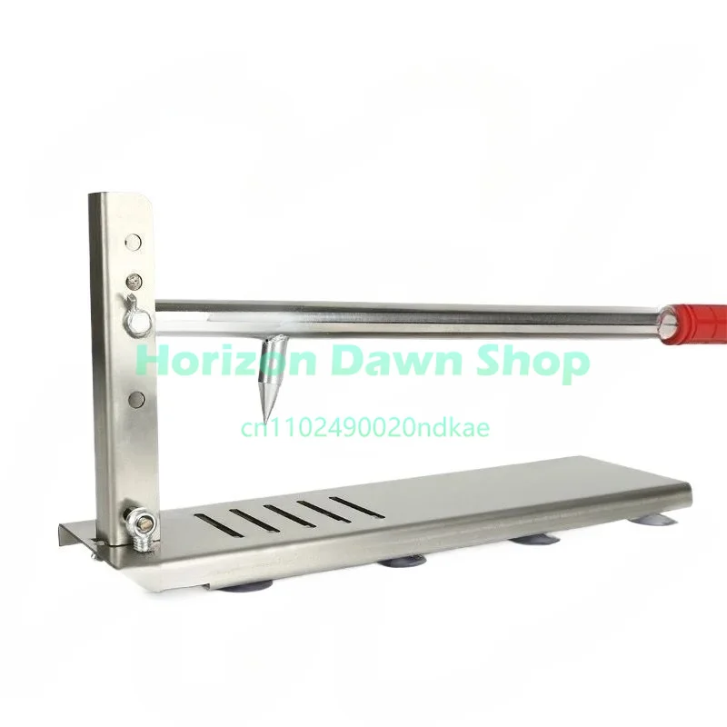 Oyster shell opener Oyster opener Knife BBQ Thickened stainless steel shell opening machine Shell opening tool Oyster artifact