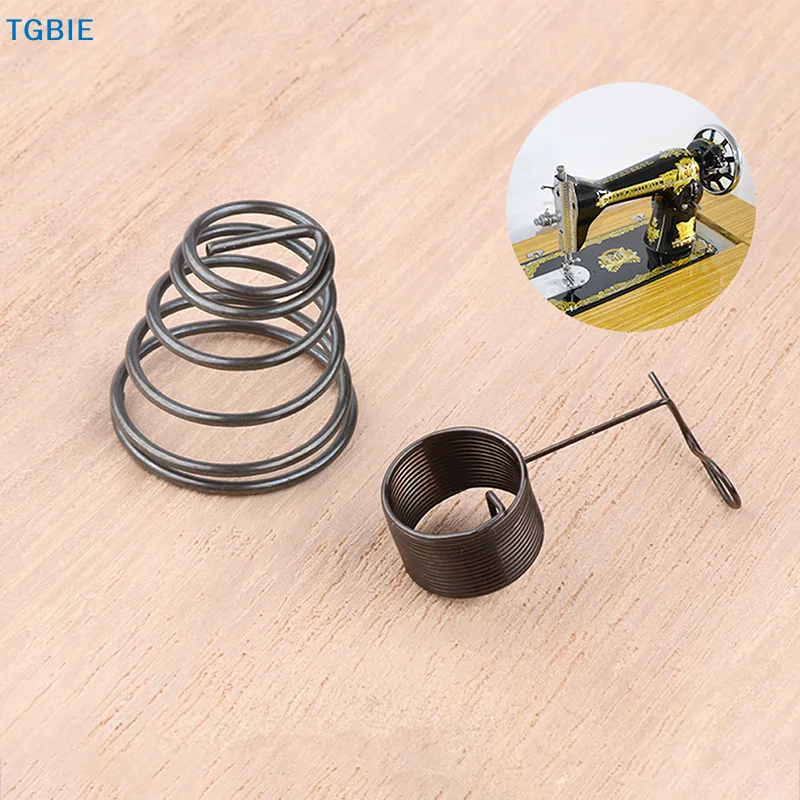 [TL][Y]4Pcs Sewing Machine Upper Thread Tension Springs Single Needle Lockstitch Thread Loop Home Sewing Machine Accessories