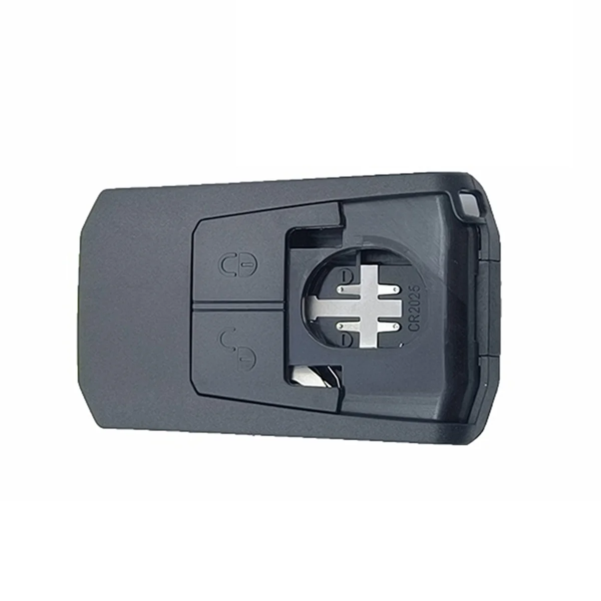 AA87C Replacement Flip Remote Car Key Shell with 2 Buttons for Mercedes Benz Actros Antos Truck Ignition Keychain Accessory