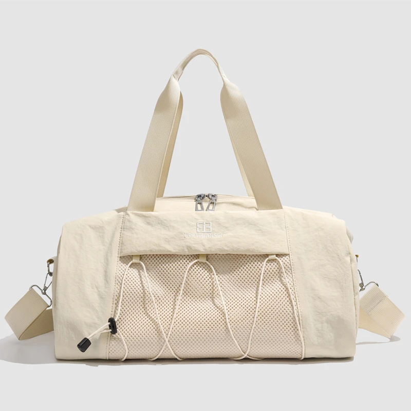 

Casual Solid Colors Large Capacity Travel Bags Canvas Zipper Durable Leisure Sport Handbags for Unisex 2025 Hot on Sale