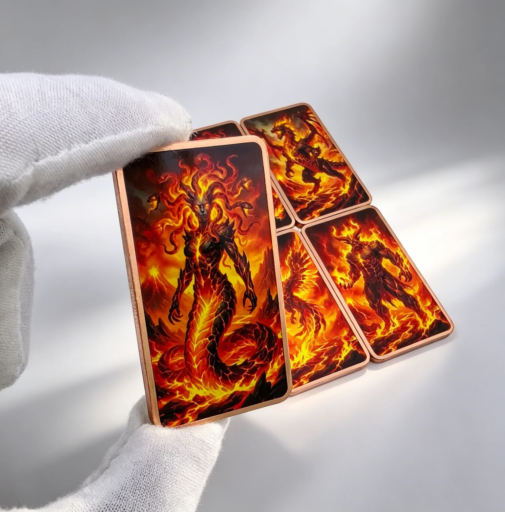 barra-comemorativa-de-cobre-puro-999-de-1-oz-com-impressao-colorida-de-criaturas-miticas-dragao-de-fogo-fenix-e-demonio-–-presente-colecionavel-e-decorativo