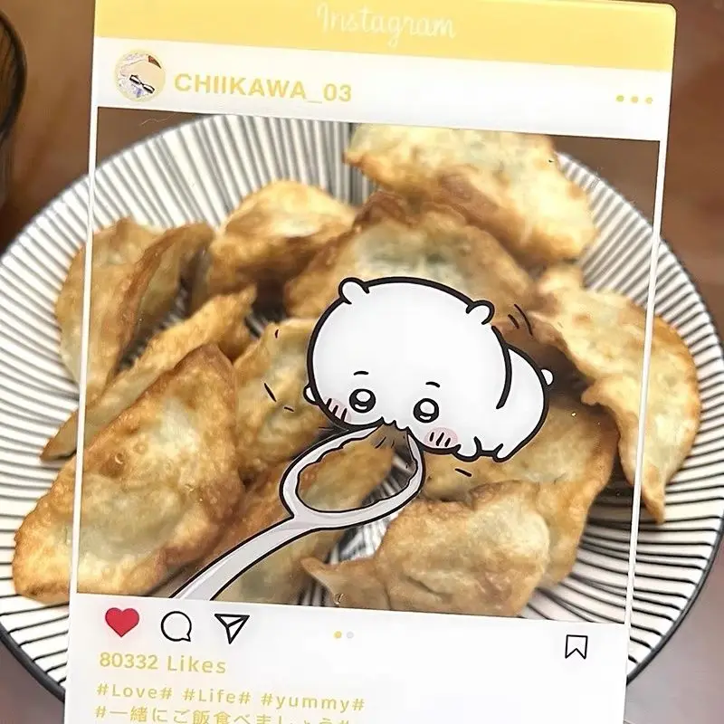 치이카와, 지이카와, 주변 지역을 먹어라, 아크릴 토카 귀여운 사진 장식 창의적인 선물