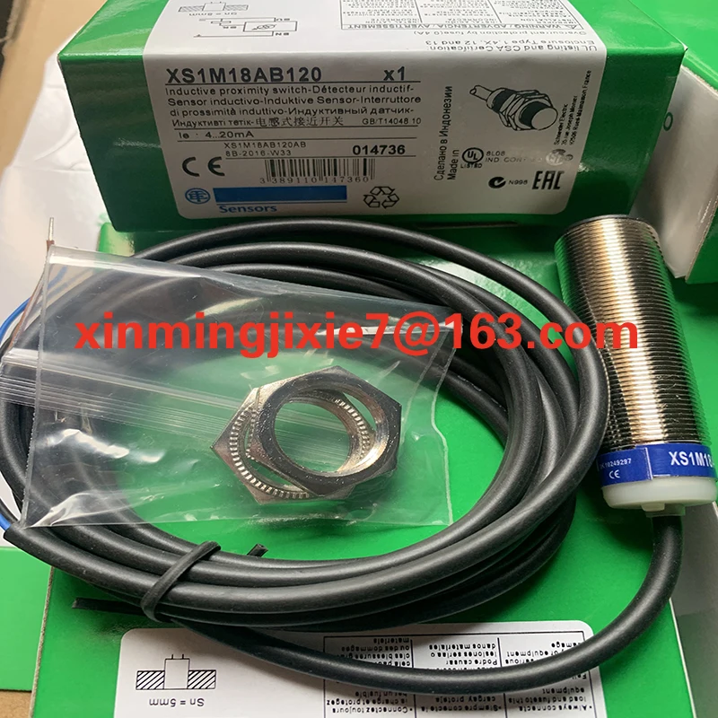 New original in stock   proximity switch  XS1M18KPM40D XS1M18KPM40 XS1M18KPM40LD sensor quality guarantee