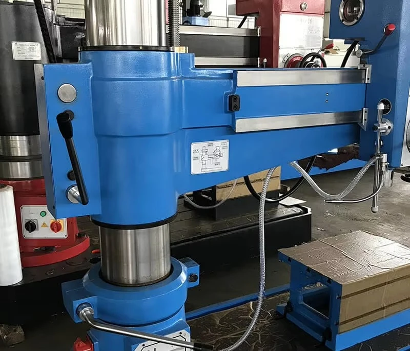 

Radial Arm Drill Press Z3032x10 | Industrial Metal Drilling Machine with Adjustable Table