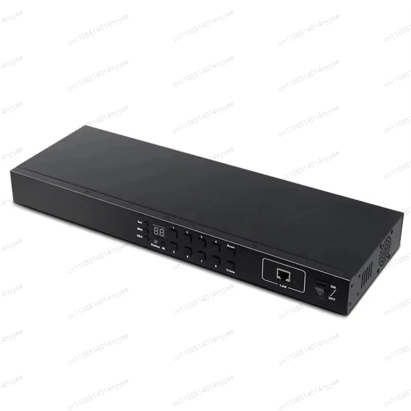 8 Port HDMI KVM Switch 4K60Hz Support RS232/LAN Control KVM Switcher