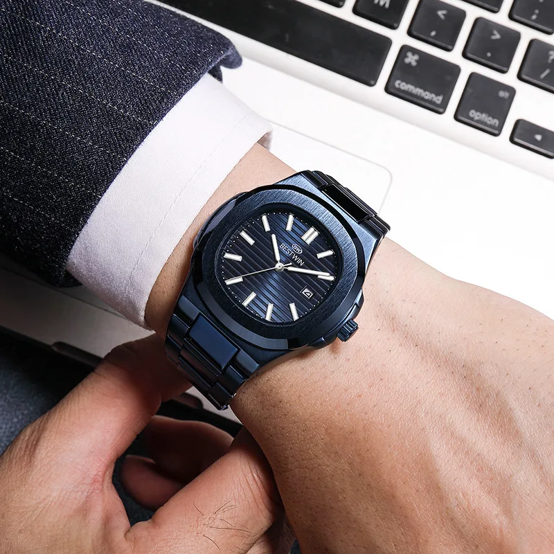 Reloj de pulsera impermeable para hombre, Dr. TongBESTWINInternet, celebridad