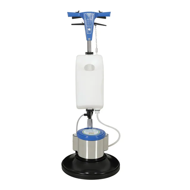 

17" 175rpm Multi-functional Marble Floor Polisher Burnisher Machine Single Disc Electric Manual Carpet Cleaning Machine