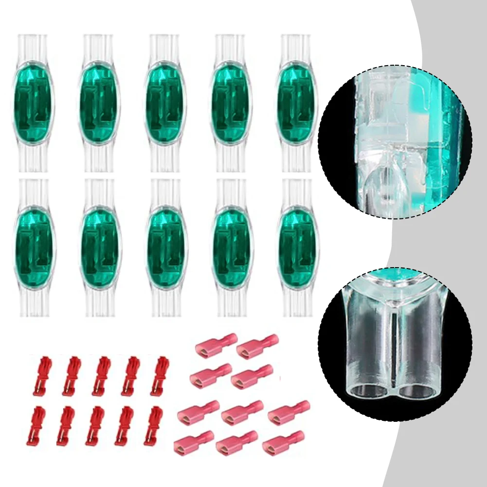 Efficient Outdoor Cabling Solution Robust Cable Connectors and Connecting clamps Suitable for Lawnmowing Robots