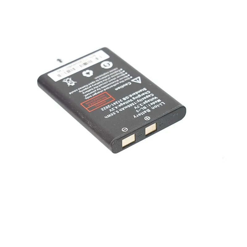 1500 مللي أمبير لبطارية Baofeng BL-3 متوافقة مع لوحة بطارية ليثيوم UV-3R/T6/T7 C50/512/UV-3R Baofeng