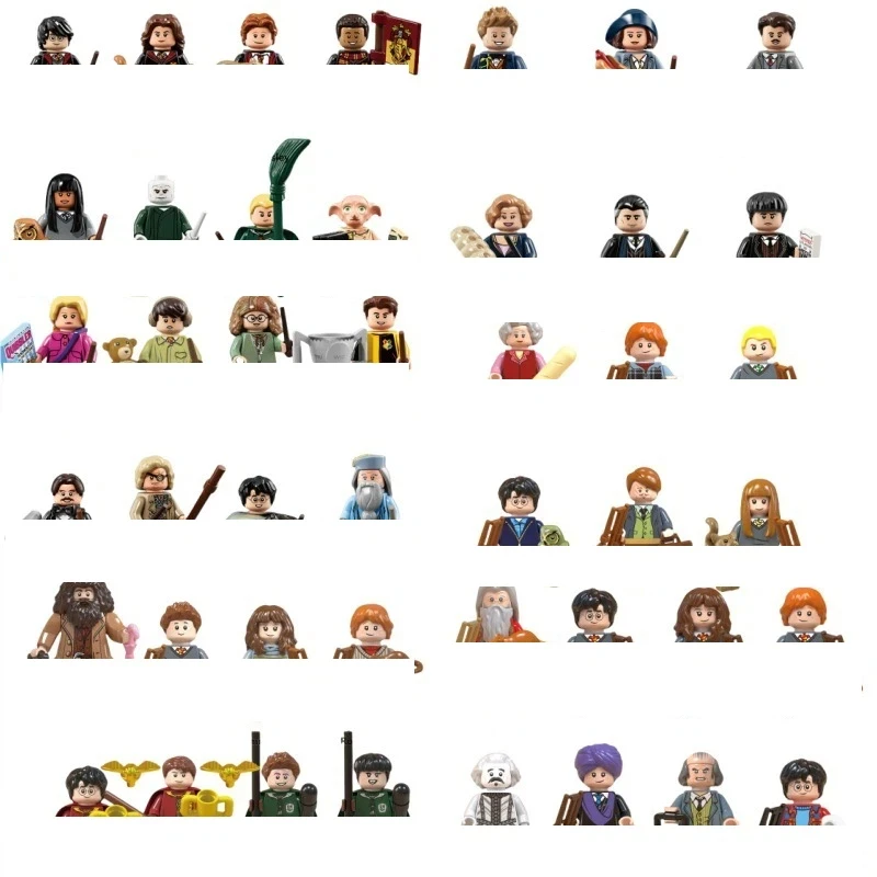 

Фигурки персонажей из фильмов о Гарри Поттере BEAST KINGDOM WM6040 WM6041 WM6045 WM6047, игрушки Добби, конструкторы, подарки для детей