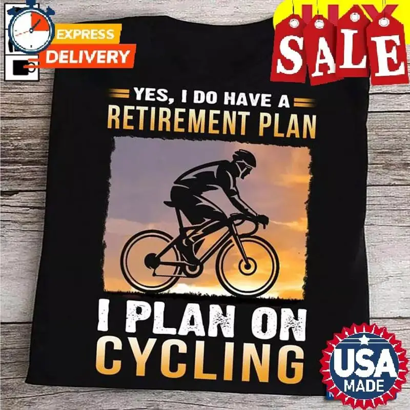 

Да, у меня есть пенсионный план на велосипеде для футболки Cycler