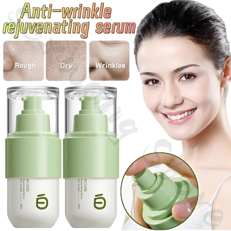 50ml rejuvenating essence improves dull, rough and firm skin, fades fine lines, makes it clear, hydrating and non-sticky