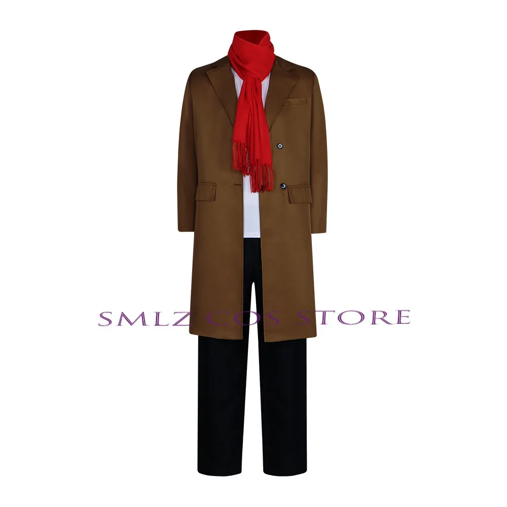 Film Loid Forger Cosplay Costume Anime Cos Men Loid Coffee Uniform Trench Suit Wig Outfits Halloween Carnival Play clothing