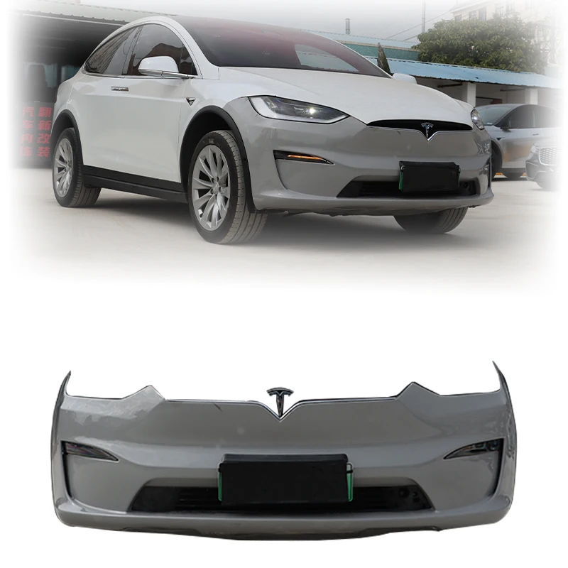 

2025For Modified Front Bumper for Model X Premium Car Bumper Accessory