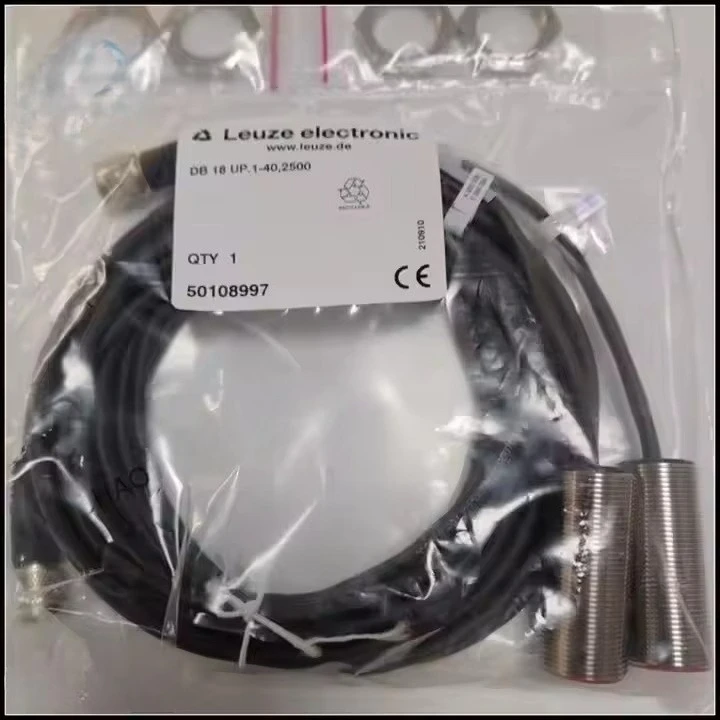 New Arrival Original Operating Range 0.015 to 0.03 m Leuze Cylindrical Ultrasonic Sensor DB 112 UP.1-20,1500 50108999