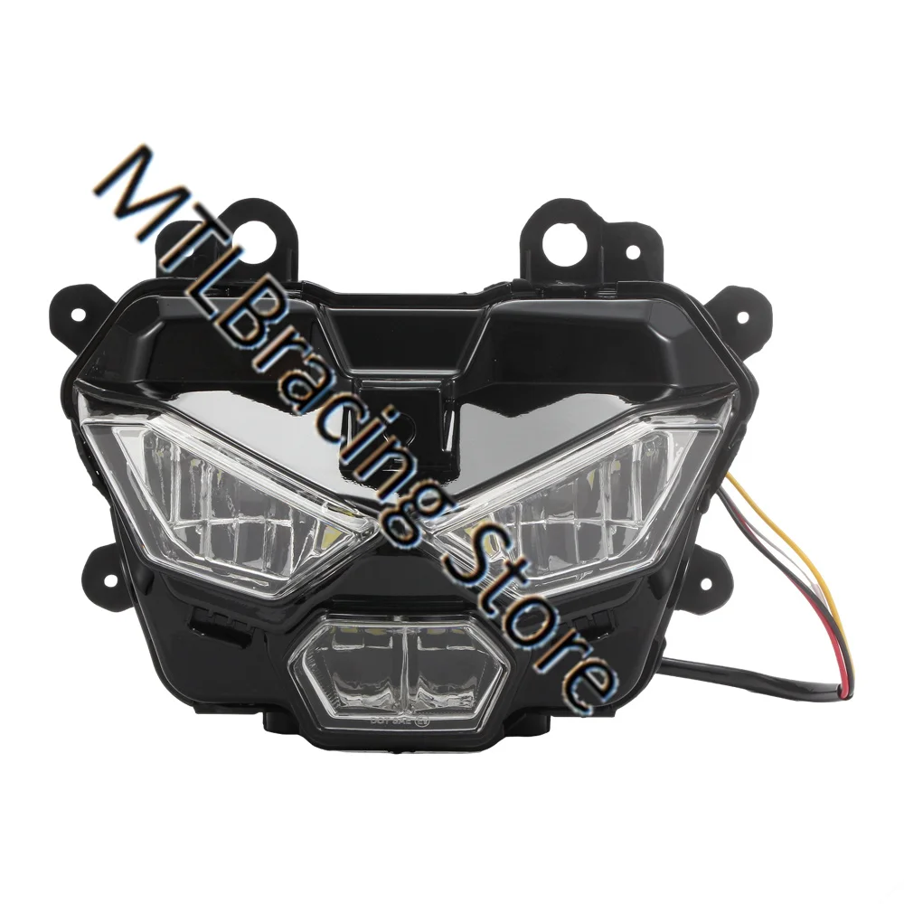 

Лампа передней фары мотоцикла в сборе подходит для KAWASAKI Z500 ER500 2024-2025 23004-0469
