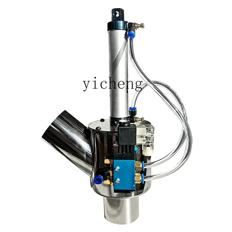 

TQH feed cut-off valve diaphragm valve cut-off 38mm51mm63mm suction machine hopper cut-off valve