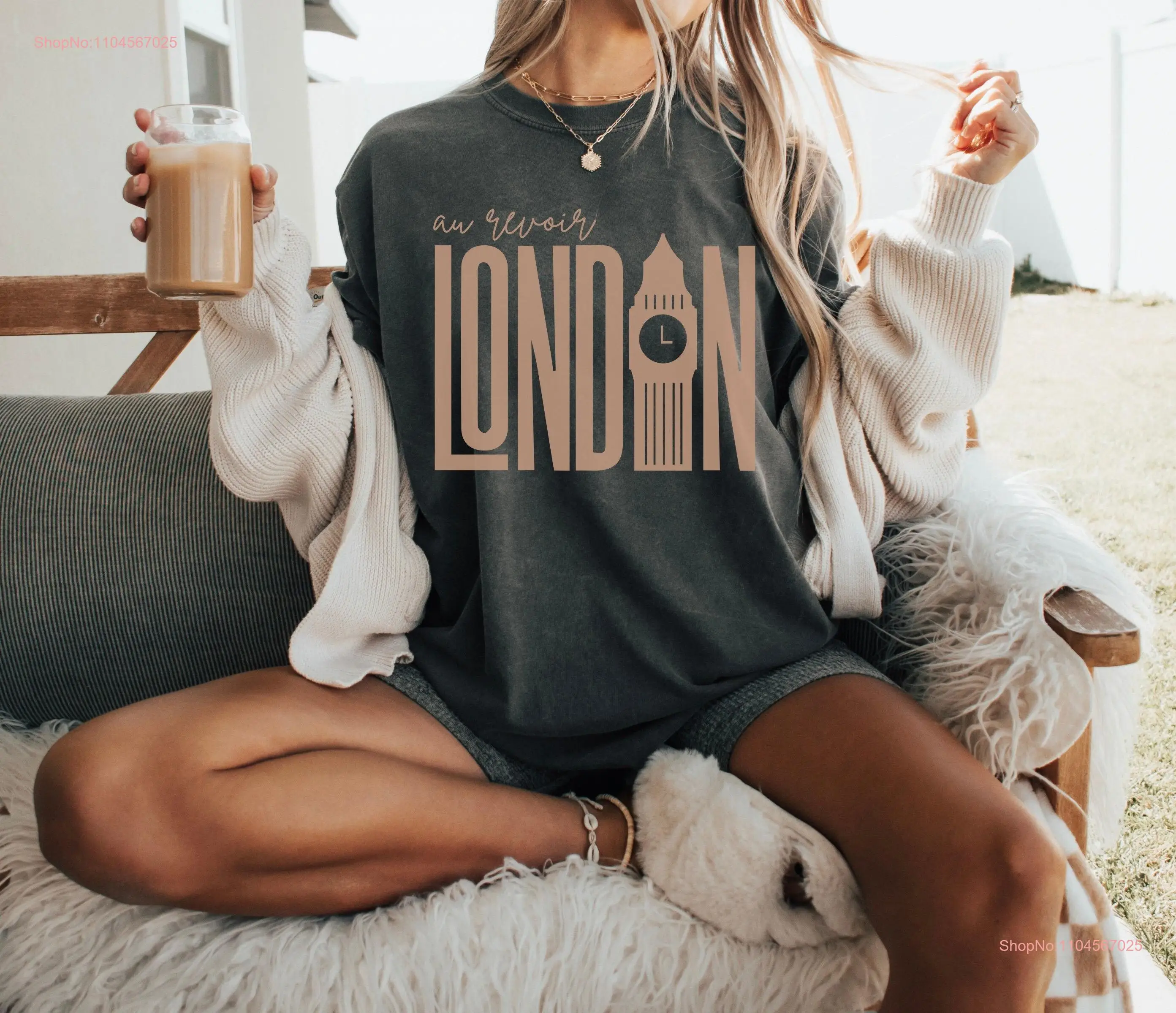 Au Revoir London T Shirt So Long Goodbye Oui Tortured Downtown Girl Cinnamon Shirtnage Preppy Stuff Old Money Aesthetic