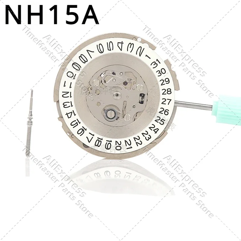 

Japan Brand New & Original Nh15a Automatic Mechanical Movement NH15 Movement Watch Accessories