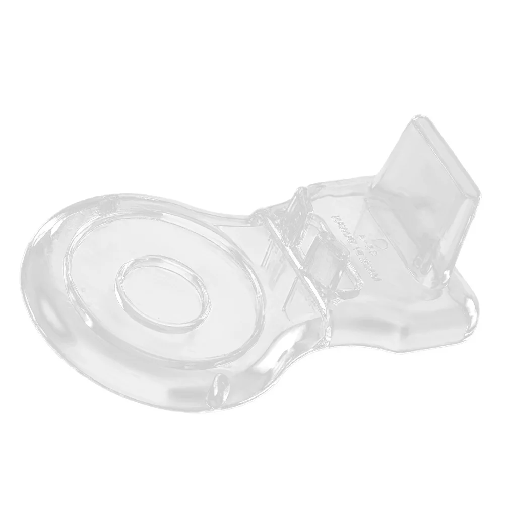 

Acrylic Display Stand Round Clear Holder For Plate Photo Card Phone Bowl Small Easel Rack Home Office Wedding Banquet