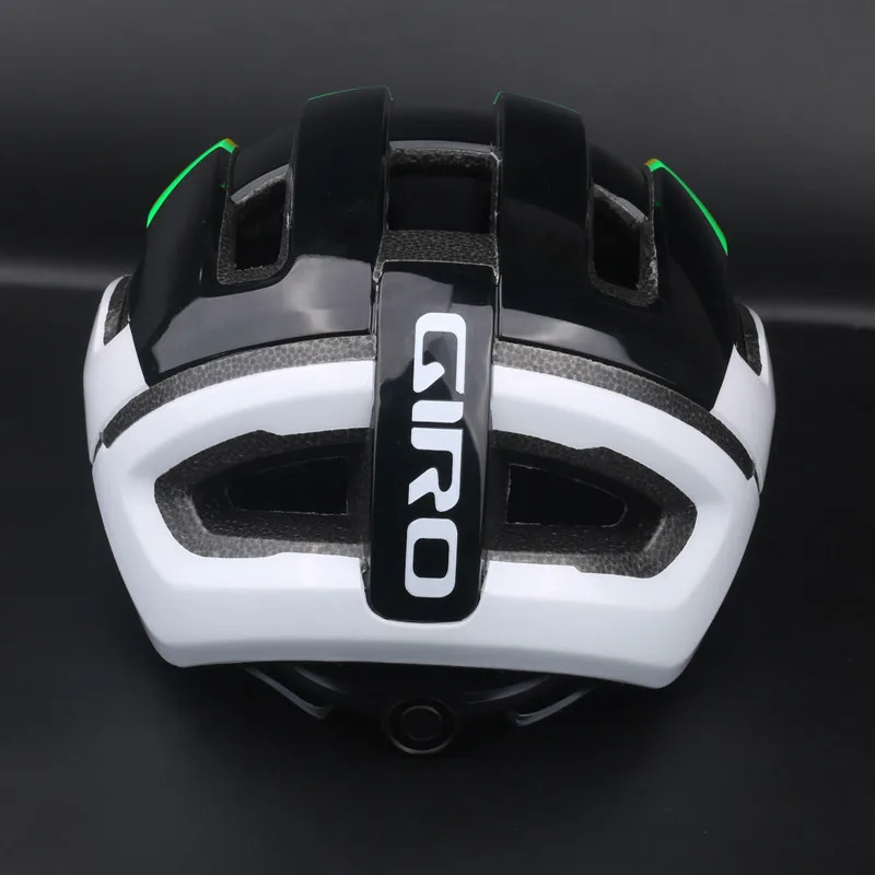 Casque de cyclisme sur route pour hommes et femmes, équipement de vélo, casquette de sécurité sportive, mousse EPS Giro, coque PC, taille M 52 ~ 58cm