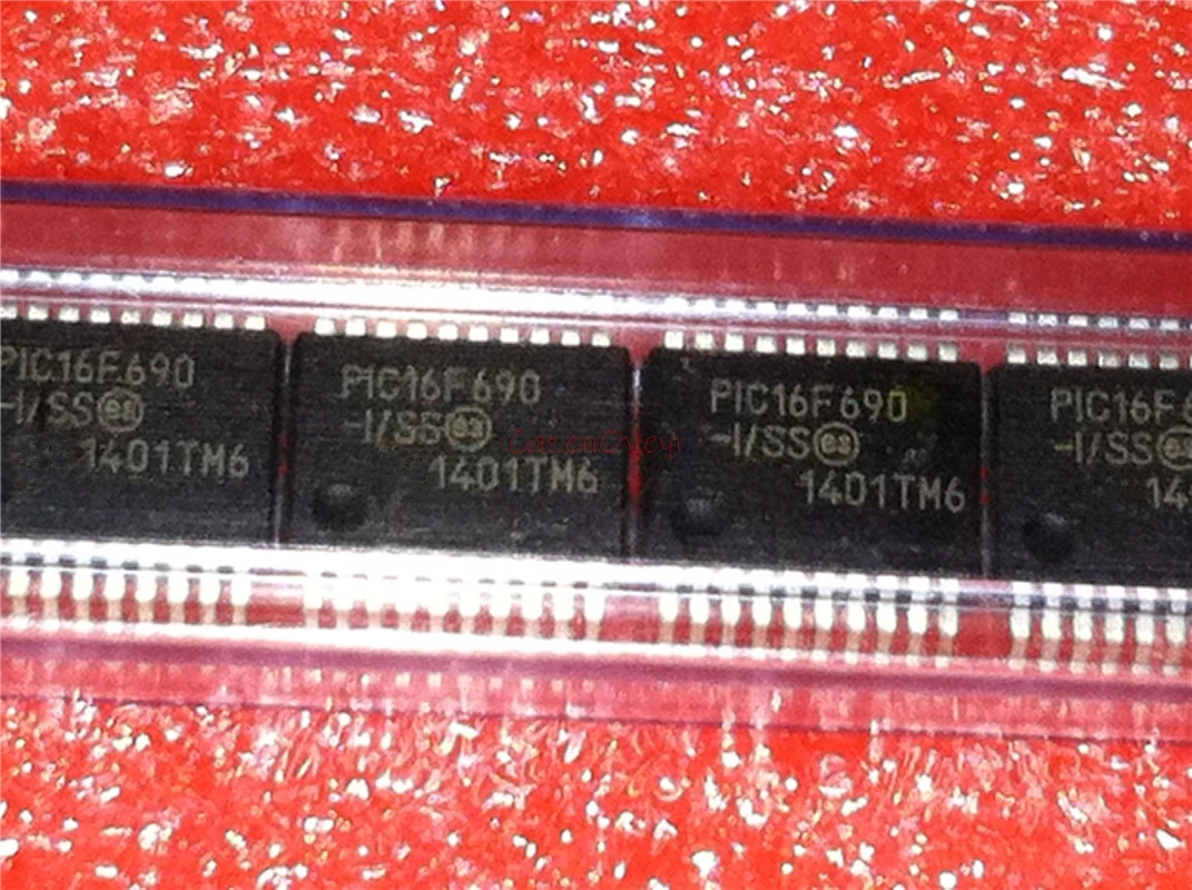 Good product (10piece) PIC16F690-I/SS PIC16F690-E/SS PIC16F690ISS 16F690-I/SS PIC16F690 In Stock Can provide image reference