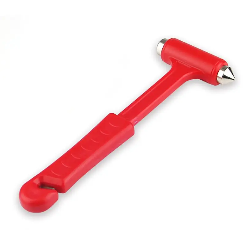 Mini Car Safety Hammer Vehicle Escape Hammer Window Breaker Tool Multi-Functional Fire Rescue Hammer view 2