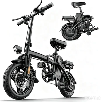14 Inch Folding Electric Bike 2