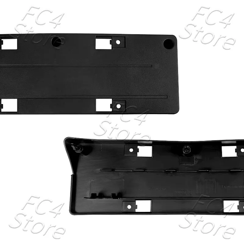 Für Mercedes Benz E Klasse W213 C238 V213 Front Stoßstange Lizenz Halterung Halter Unterstützung Ersetzen Bord Rahmen A2138803000 2138803000