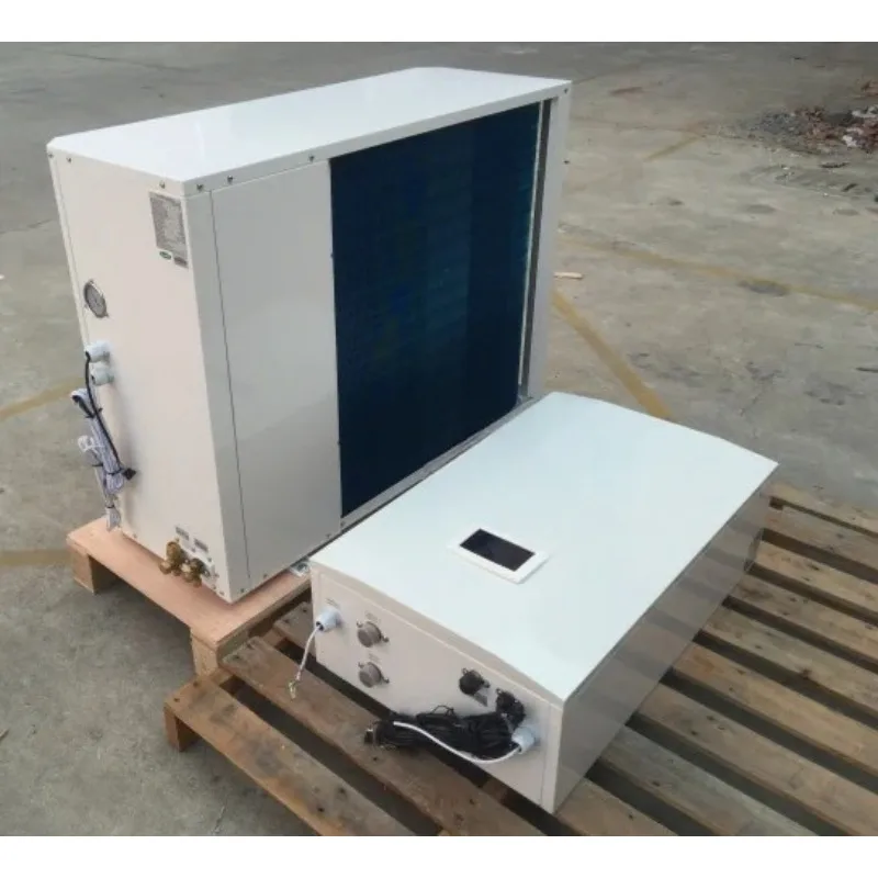 6kW Mini Split Air Source Heat Pump Air-Cooled Chiller for Climate Control Energy Efficient Indoor Comfort