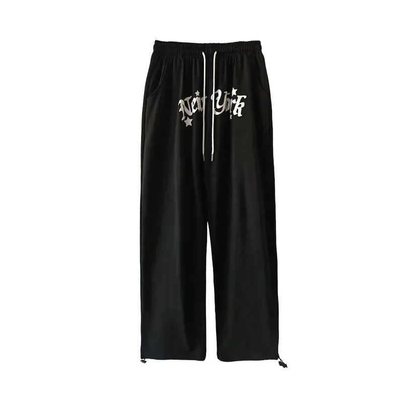 Koreaanse Stijl Harajuku vrouwen Joggingbroek Fashion Casual Losse Wijde Pijpen Broek Japanse Streetwear Broek Vrouwen Y2k Kleding