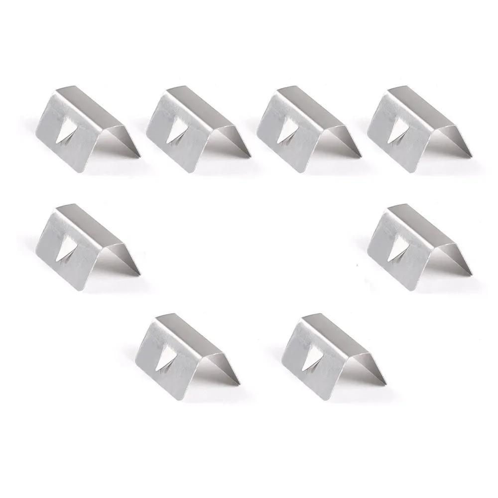 

8PCS For Heko G3 Clip Auto Car Channel Wind Rain Deflector Clips Stainless Steel Fits For Heko G3 Sned Clip Car Accessories