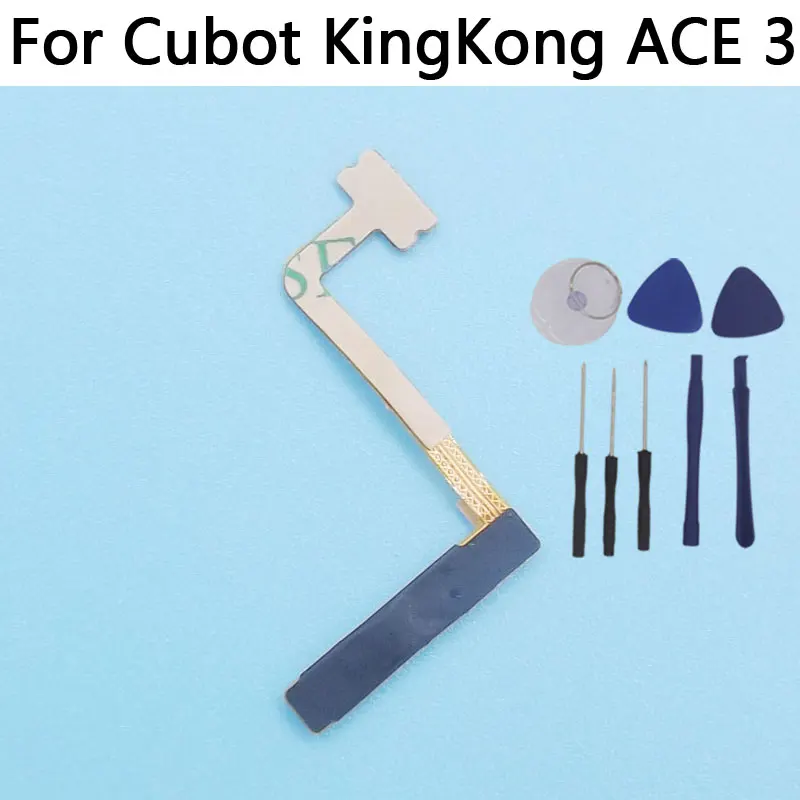 Cubot KingKong ACE3 Side Cable Original Power Volume Key Cable Custom Button Cable flex FPC For CUBOT KingKong ACE 3 Cell Phone