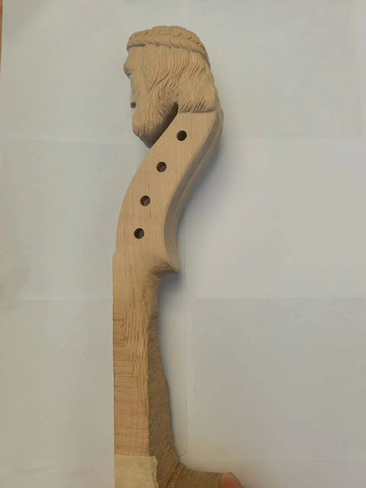 nouveau-manche-de-violon-4-4-nouveau-blanc-sculpte-a-la-main-1-piece-2