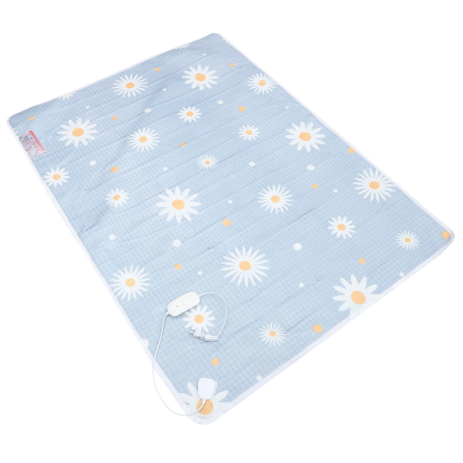 

Double Electric Heated Pad Thermal Heating Mattress 220V Warm Sheet Camping Household Breathable Soft Floral