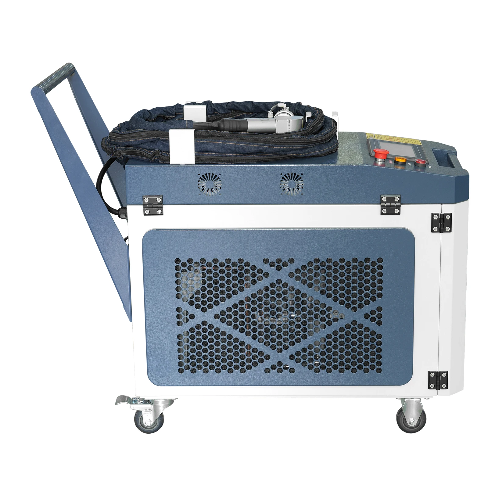 1000W 1500W 2000W 3000W SFX Portable Laser Cleaning Machine Laser Rust Remover Metal Rust Oxide Oil Paint Graffiti Remover