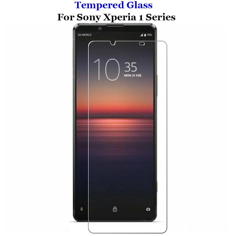 

For Sony Xperia 5 1 IV II iii Tempered Glass 9H 2.5D Premium Screen Protector Film