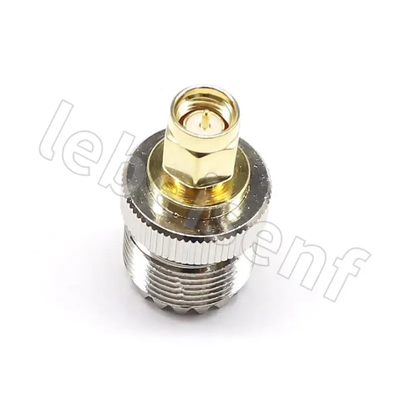 Adapter SMA male to M female head M male to SMA female SL16 head UHF-K/SMA-J conversion head