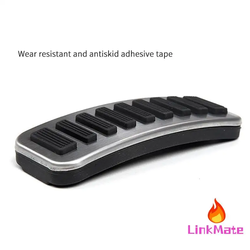 

2X Car Accelerator Brake Pedal Pad Brake Foot Pedal Car Interior Accessories For Land Rover Defender 2020